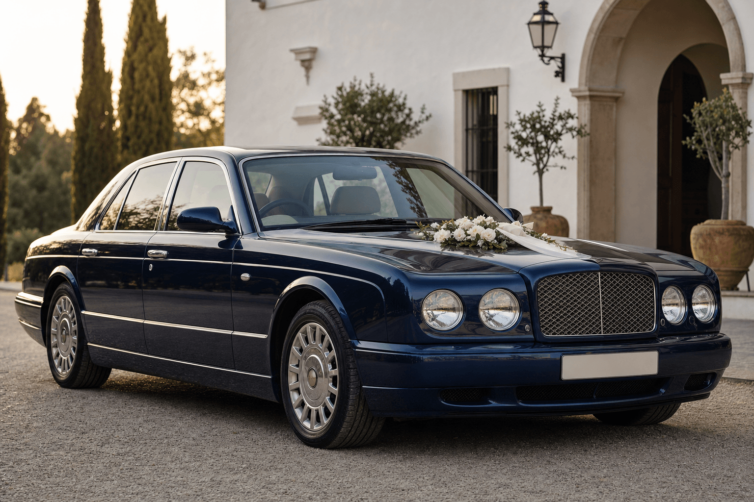 Bentley Arnage para bodas