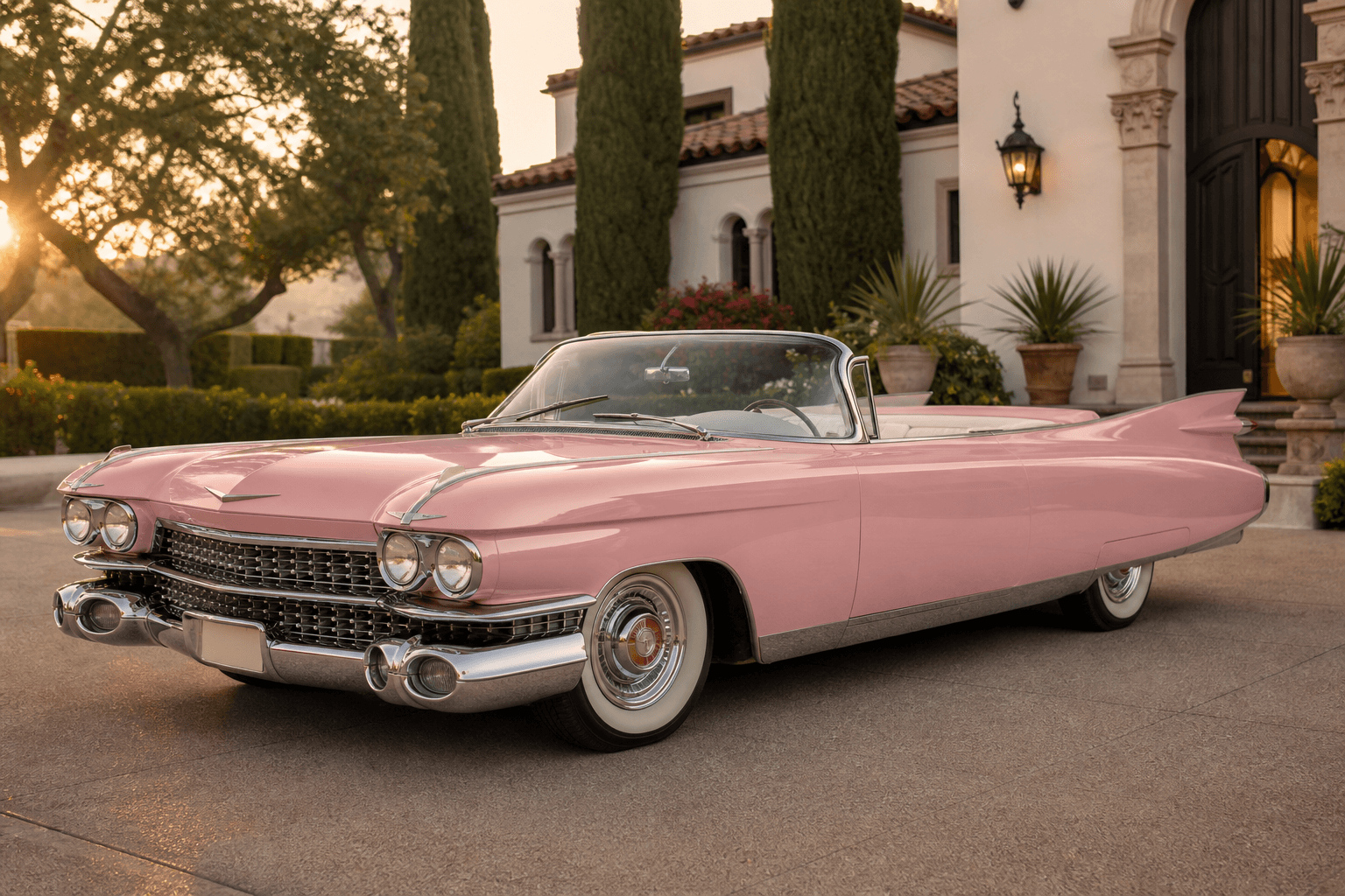 Cadillac Eldorado para bodas