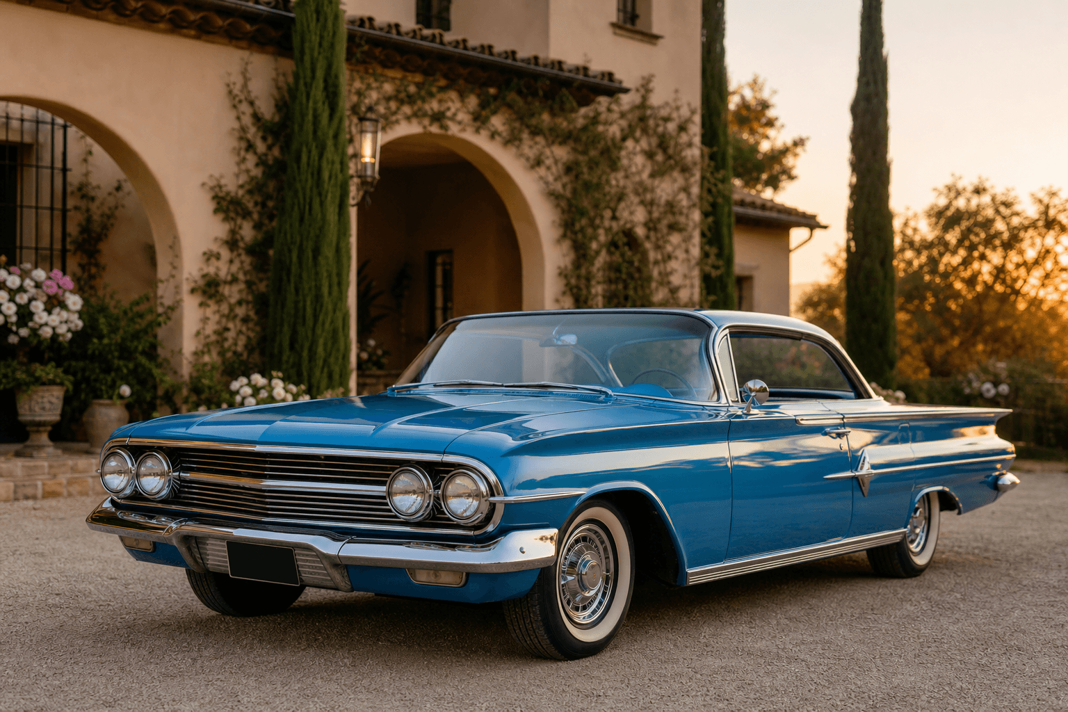 Chevrolet Impala para bodas