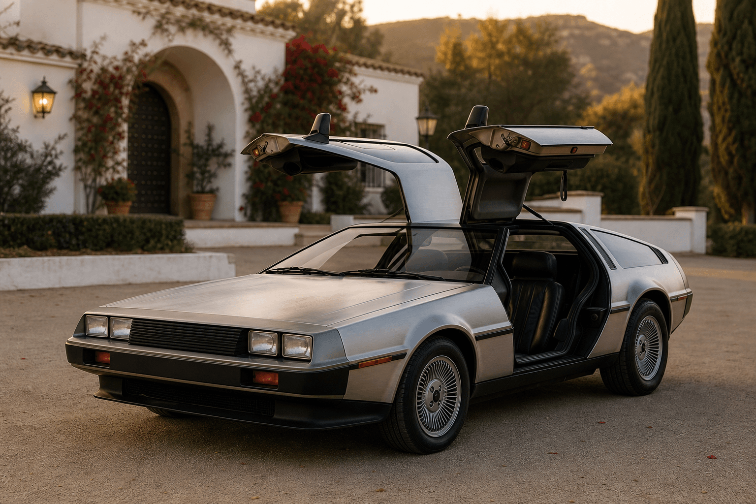 DeLorean DMC-12 para bodas