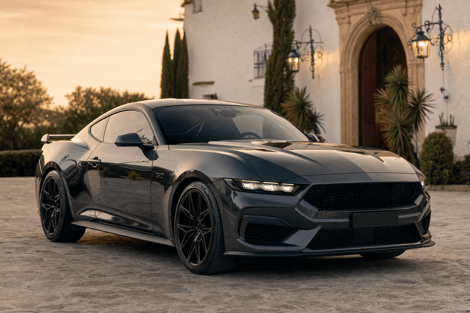 Ford Mustang GT para bodas