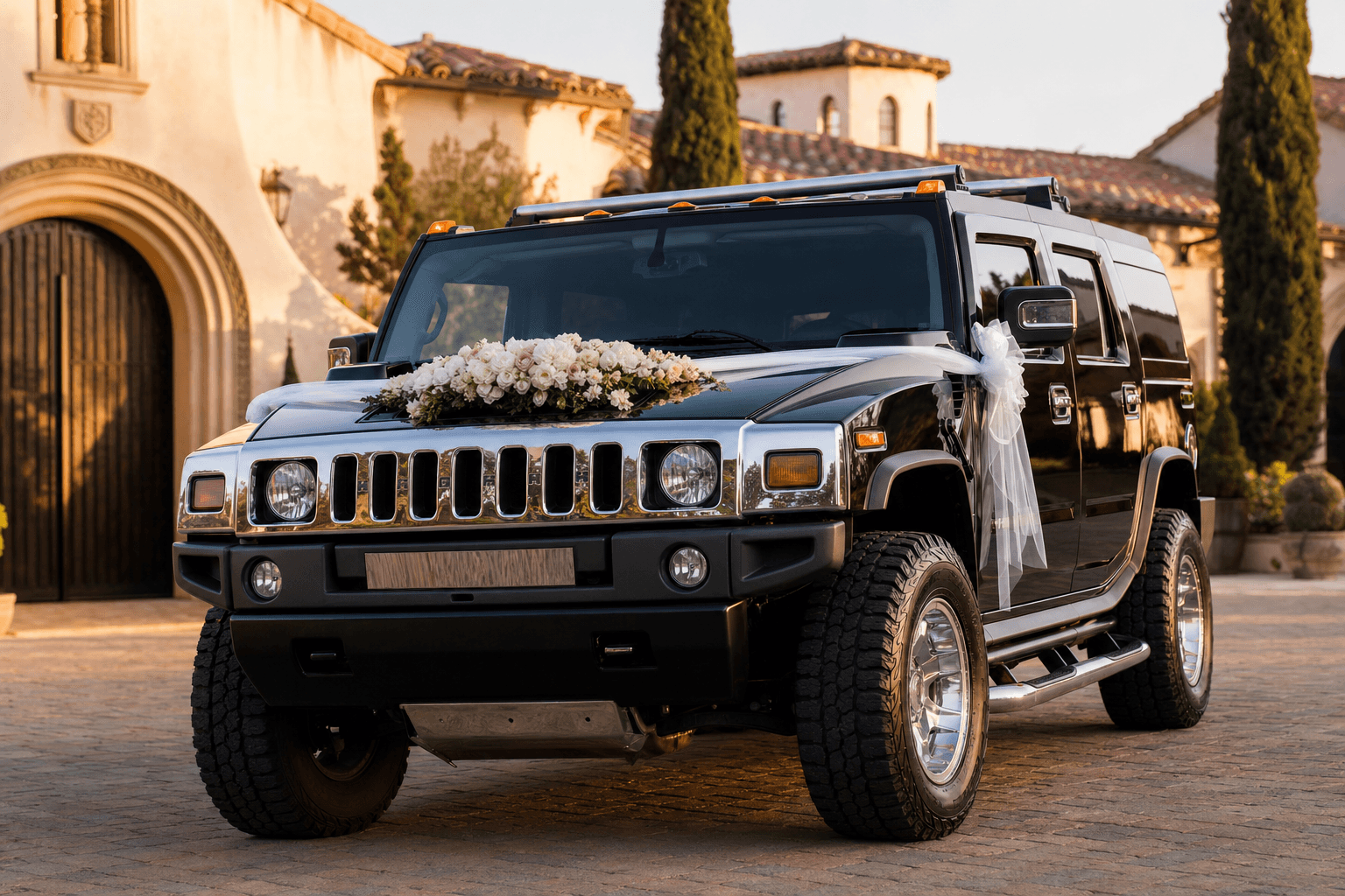 Hummer H2 para bodas
