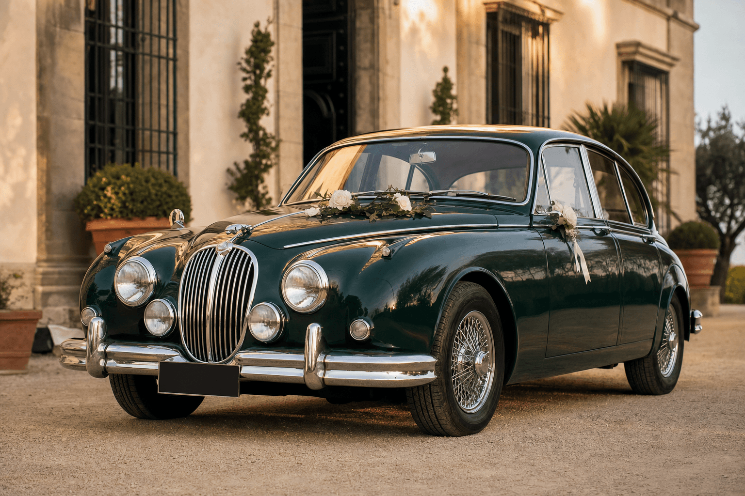 Jaguar Mark 2 para bodas