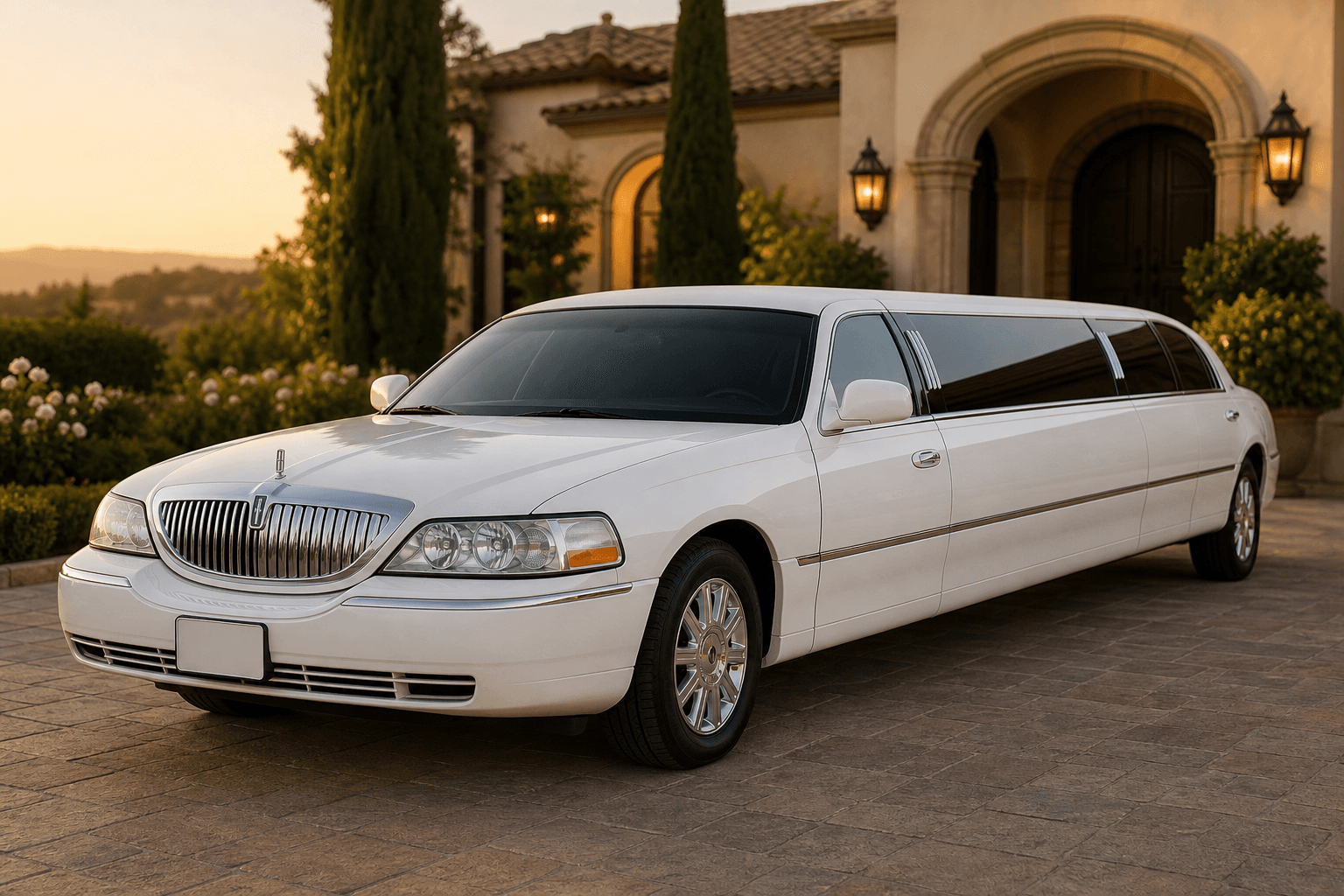 Limusina Lincoln para bodas