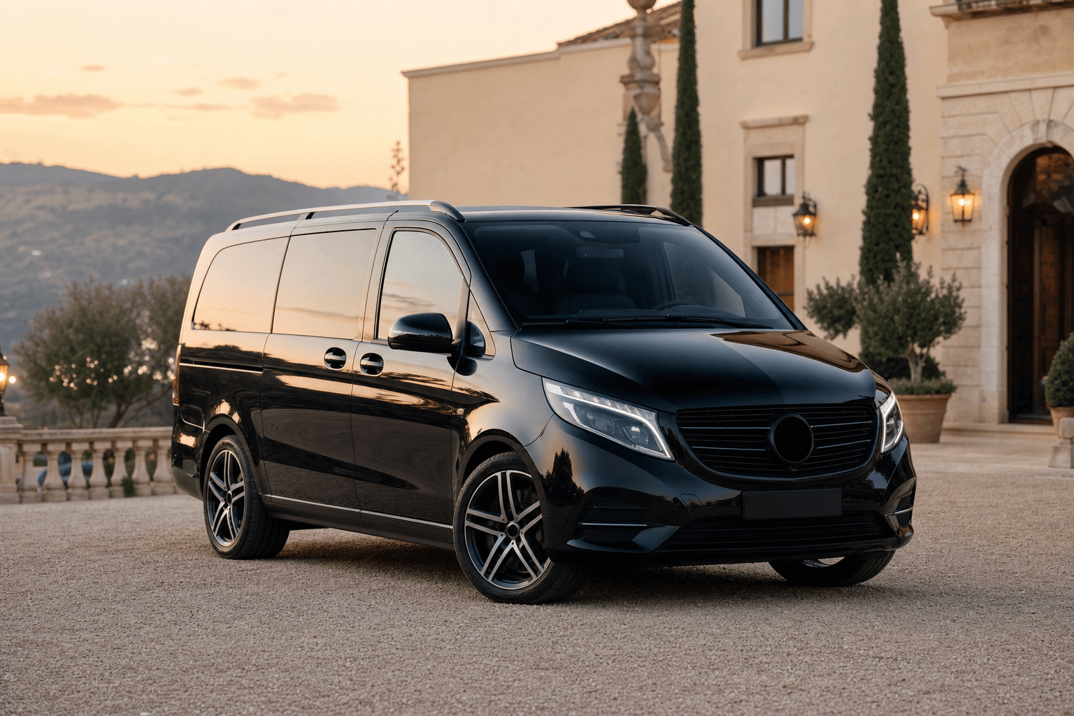 Mercedes-Benz Clase V para bodas