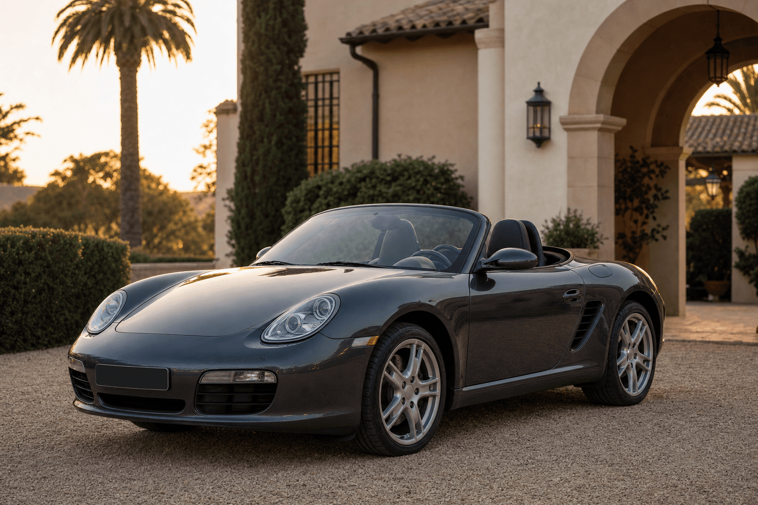 Porsche Boxster para bodas