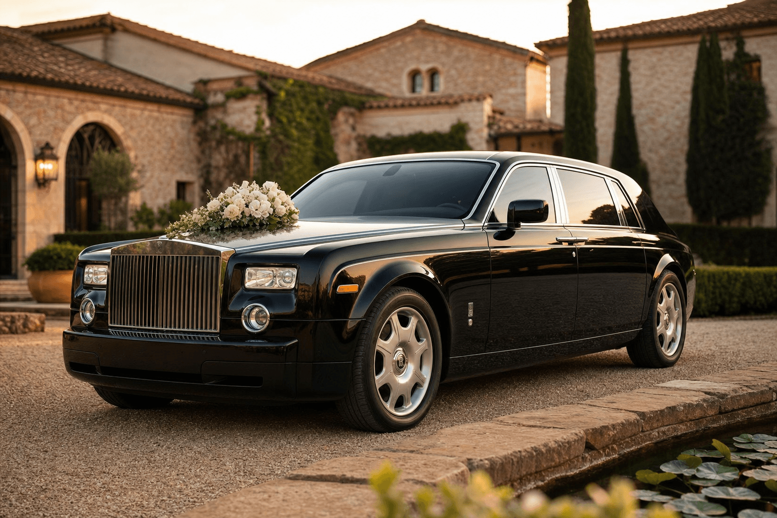 Rolls Royce Phantom para bodas