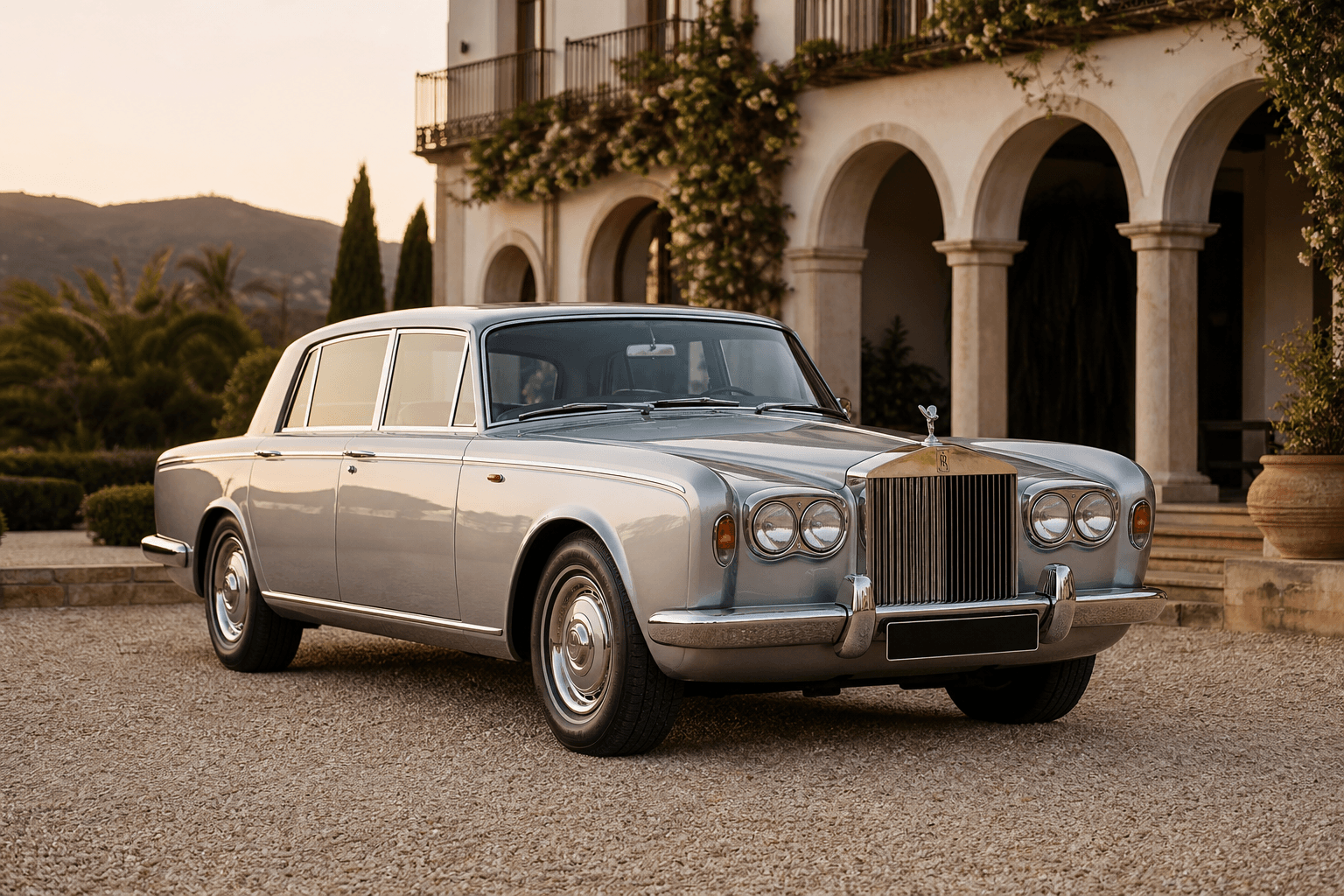 Rolls Royce Silver Shadow para bodas