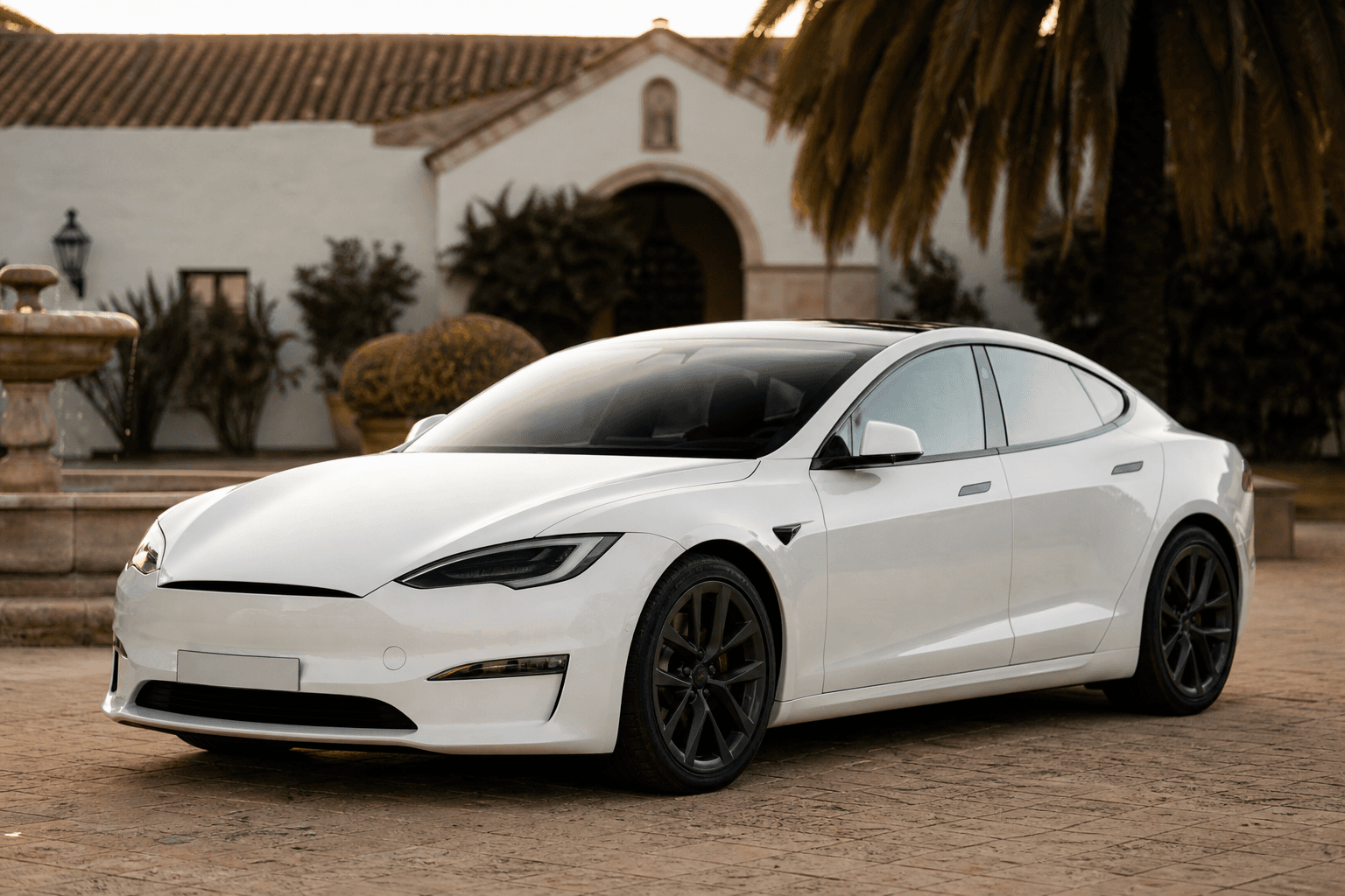 Tesla Model S para bodas