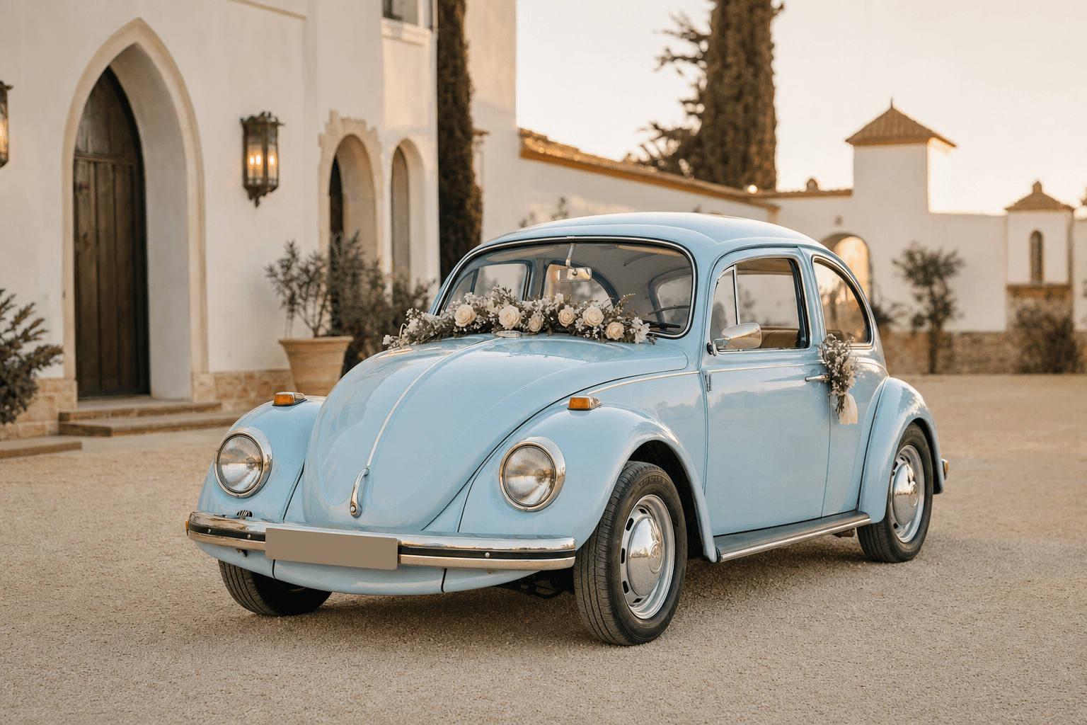 Volkswagen Escarabajo para bodas