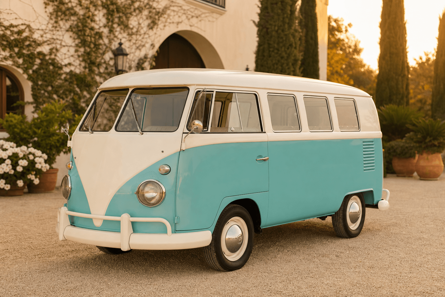 Volkswagen Kombi T1 para bodas